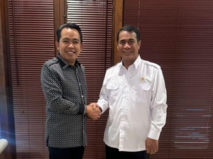Gus Fawait Temui Mentan, Siap Jadikan Jember Swasembada Pangan