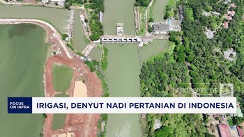 Video: Irigasi, Denyut Nadi Pertanian di Indonesia
