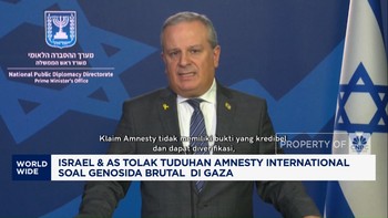 Video: Israel & AS Tolak Tuduhan Amnesty International Soal Genosida