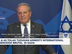 Video: Israel & AS Tolak Tuduhan Amnesty International Soal Genosida
