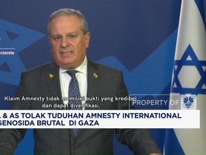 Video: Israel & AS Tolak Tuduhan Amnesty International Soal Genosida