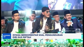 Video: Istana Buka Suara Soal Pengunduran Diri Gus Miftah