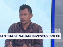 Video: Jangan "Main" Saham, Investasi Boleh