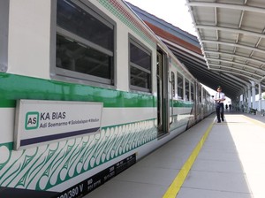 Jadwal KA BIAS Solo-Madiun Hari Ini 15 Januari 2026 dan Harga Tiketnya