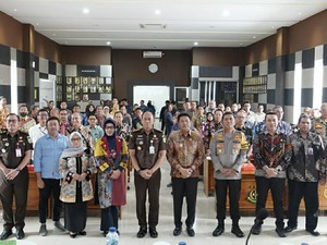 Plt Bupati Sidoarjo Subandi Ajak Semua Pejabat Menjaga Aset Daerah