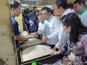 Kepala Bapanas Cek Harga Beras-Telur Jelang Nataru, Naik atau Turun?