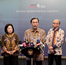 Luhut, Chatib & Mari Elka Bocorkan Obrolan antara DEN & Prabowo