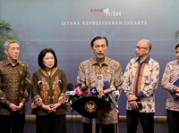 Luhut, Chatib & Mari Elka Bocorkan Obrolan antara DEN & Prabowo