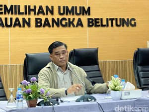 Dua Petahana Kalah dari Kotak Kosong, KPU Babel Pastikan Ada Pilkada Ulang