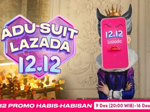 Tantang Ratu Suit dan Raih Voucher Lazada hingga Rp 130 Juta di 12.12!