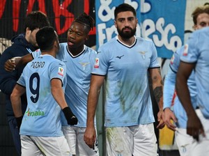 Hasil Coppa Italia: Lazio ke 8 Besar usai Tundukkan Napoli 3-1