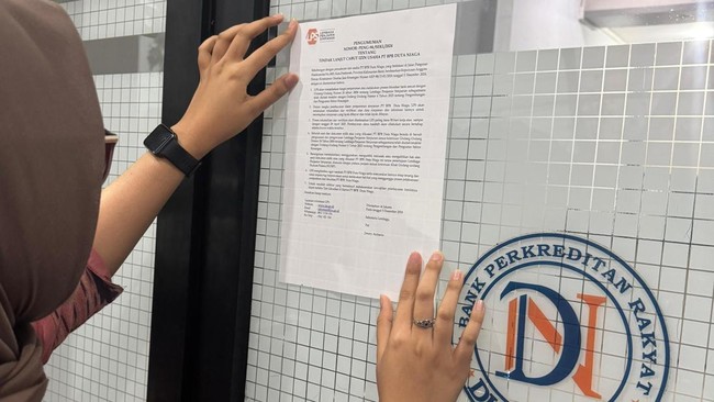 OJK Kawal Penegakan Hukum, Tersangka Fraud BPR di Pontianak Masuk Bui