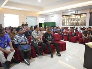 Hari Antikorupsi Sedunia, Kejari Tanjung Perak Kumpulkan Lurah-Camat