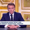 Video: Macron Tegaskan Tetap Jadi Presiden Hingga Akhir Masa Jabatan