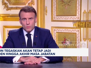 Video: Macron Tegaskan Tetap Jadi Presiden Hingga Akhir Masa Jabatan