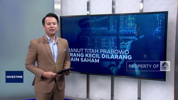 Video: Manut Titah Prabowo, Orang Kecil Dilarang Main Saham