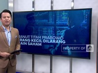Video: Manut Titah Prabowo, Orang Kecil Dilarang Main Saham