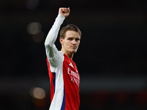 Jelang Arsenal Vs MU, Amorim Puji Odegaard
