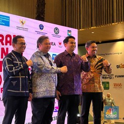 Fantastis! Airlangga Incar Omzet Harbolnas 2024