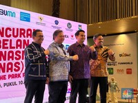 Fantastis! Airlangga Incar Omzet Harbolnas 2024 