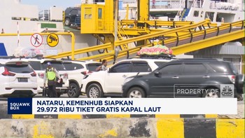 Video: Nataru, Kemenhub Siapkan 29.972 Ribu Tiket Gratis Kapal Laut