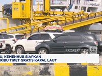 Video: Nataru, Kemenhub Siapkan 29.972 Ribu Tiket Gratis Kapal Laut