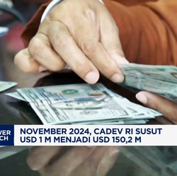Video: November 2024, Cadev RI Susut USD 1 M Menjadi USD 150,2 M
