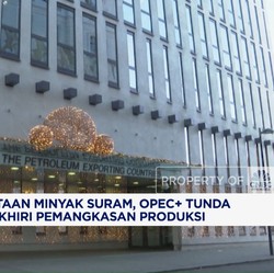 Video: OPEC+ Tunda Rencana Akhiri Pemangkasan Produksi Hingga 2026