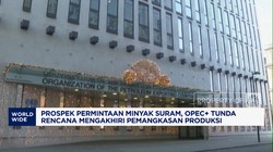 Video: OPEC+ Tunda Rencana Akhiri Pemangkasan Produksi Hingga 2026