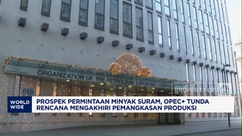 Video: OPEC+ Tunda Rencana Akhiri Pemangkasan Produksi Hingga 2026