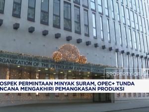Video: OPEC+ Tunda Rencana Akhiri Pemangkasan Produksi Hingga 2026