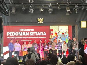 Begini Cara OJK Pastikan Disabilitas Punya Rekening Bank hingga Kredit
