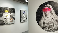 SAL Ada di Jakarta Art Hub 2, Lihat Lukisan-lukisan Danni Febriana!
