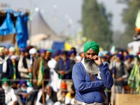 Demi Bela Petani, India Diamuk Tarif Trump