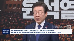 Video: Partai Penguasa Korsel Dukung Pemakzulan Presiden Yoon Suk Ye