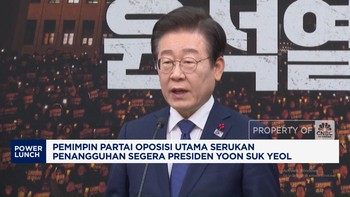 Video: Partai Penguasa Korsel Dukung Pemakzulan Presiden Yoon Suk Ye