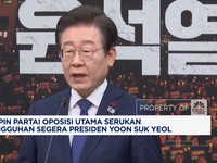 Video: Partai Penguasa Korsel Dukung Pemakzulan Presiden Yoon Suk Ye