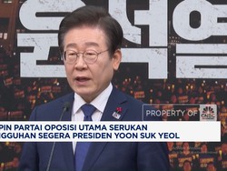 Video: Partai Penguasa Korsel Dukung Pemakzulan Presiden Yoon Suk Ye