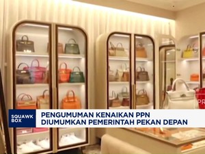 Video: Pengumuman! Kenaikan PPN 12% Diumumkan Pemerintah Pekan Depan