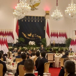 Temui Pengusaha Jepang, Prabowo Bahas Kengerian Global