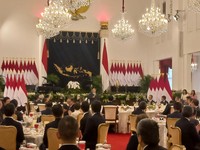 Temui Pengusaha Jepang, Prabowo Bahas Kengerian Global