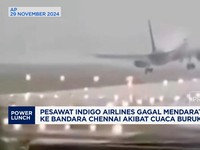 Video: Pesawat Indigo Airlines Gagal Mendarat di Bandara Chennai India