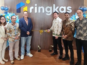 Ringkas, Platform Kredit Digital Properti Resmi Berkantor di BSD City