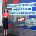 Video: PMI Manufaktur Indonesia Ambles 5 Bulan, PHK Mengintai