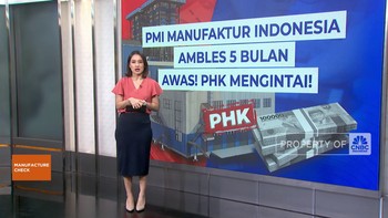 Video: PMI Manufaktur Indonesia Ambles 5 Bulan, PHK Mengintai