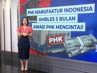 Video: PMI Manufaktur Indonesia Ambles 5 Bulan, PHK Mengintai