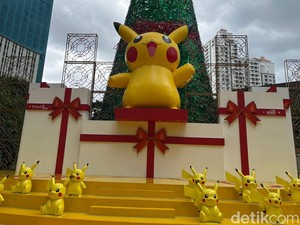 69 Patung Pikachu Hiasi Pokemon Festival 2024, Merapat Genks!