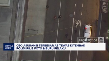 Video: Polisi Buru Pelaku Penembak CEO Asuransi Terbesar di AS