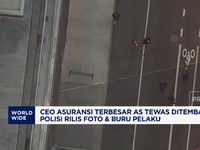 Video: Polisi Buru Pelaku Penembak CEO Asuransi Terbesar di AS