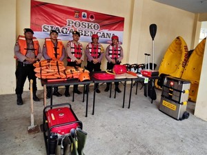Lebak Tetapkan Status Darurat Bencana, Polisi Buka Posko Siaga